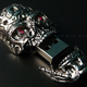 Image for article titled Terrifying T-600 USB Drive Has Rhinestone Eyes of Doom